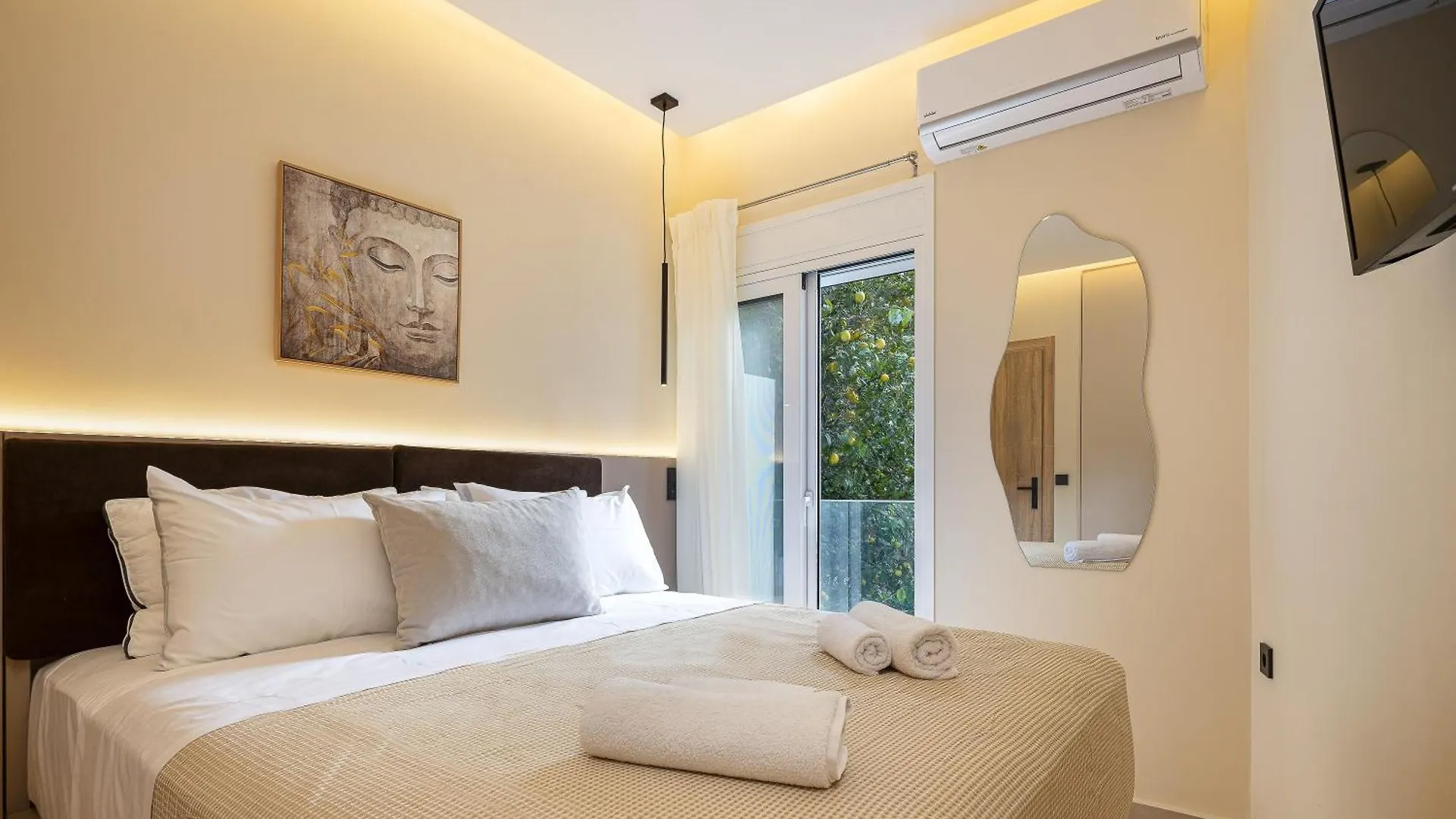 Aelia City Suites Rethymno Apartmán
